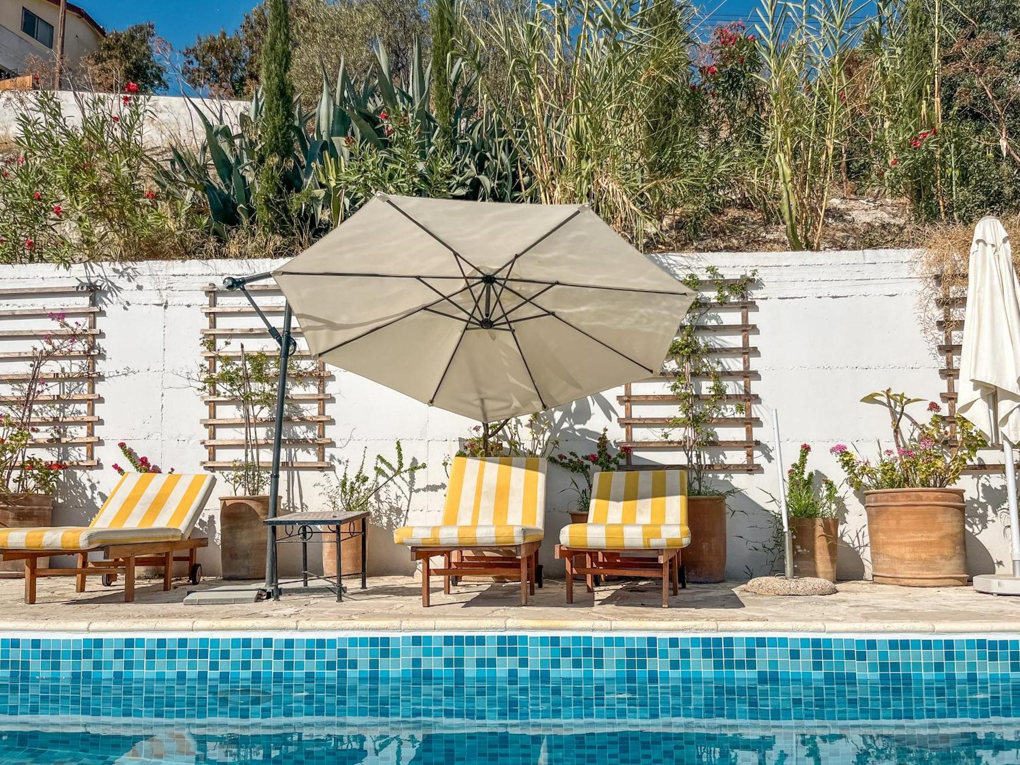 Archondia House - Holiday Apartments With Pool Kalavasos Exterior foto